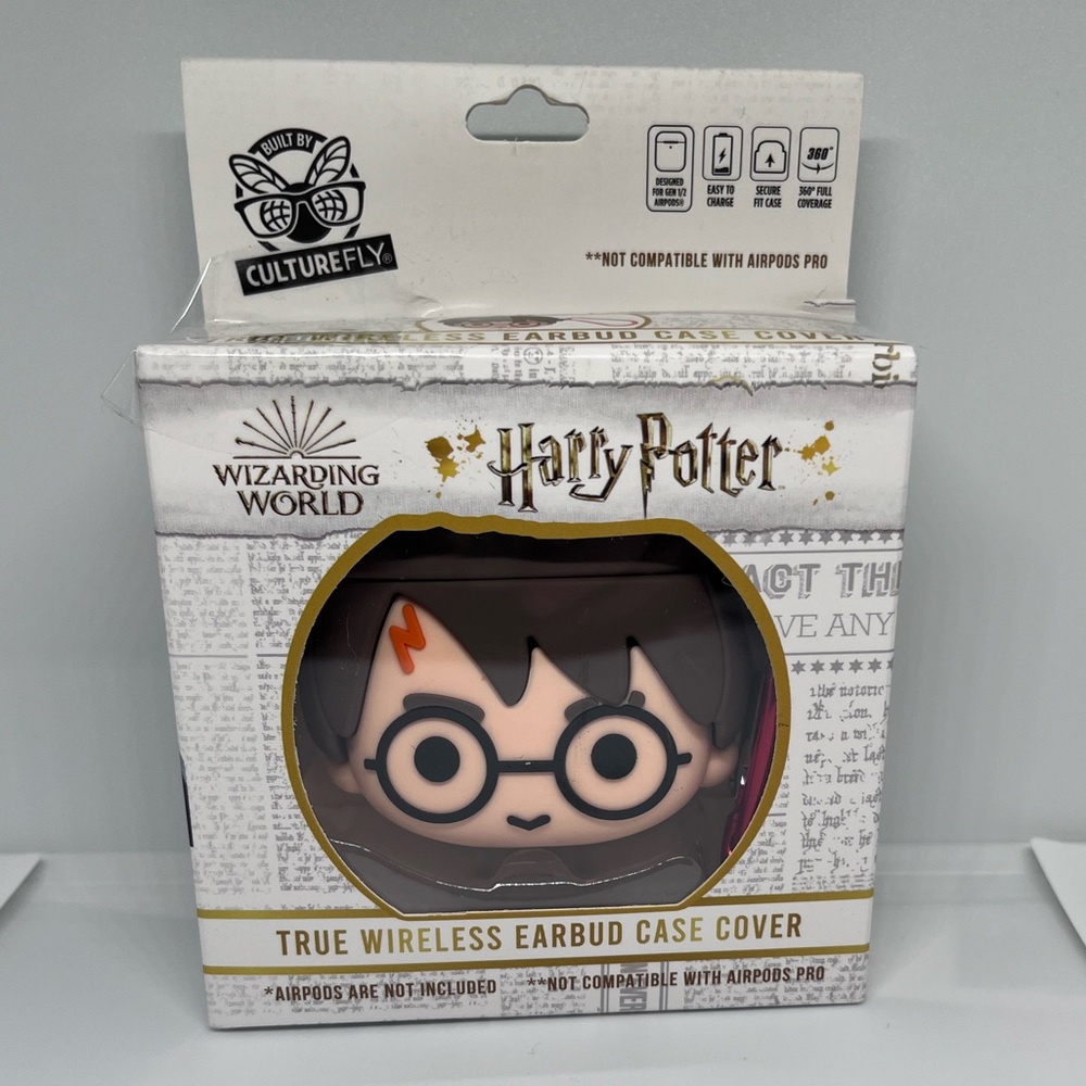 Harry Potter Wizarding World wireless earbud case cover